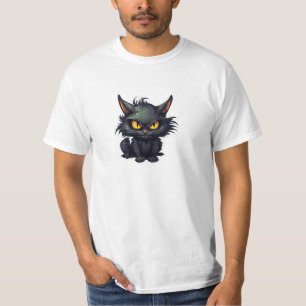 Baby Black Cat Design - T-shirt de base pour femme