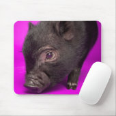 Baby Black Pig Muismat (Met muis)