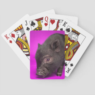 Baby Black Pig Speelkaarten