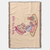 Baby Blanket Deken (Voorkant Verticaal)