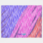 Baby Blanket Fleece Deken (Voorkant (Horizontaal))