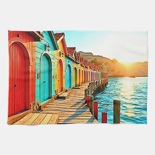 Baby Blanket Theedoek (Horizontaal)