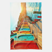 Baby Blanket Theedoek (Verticaal)