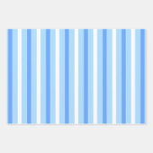 Baby Blau Slaande Pinguïn Inpakpapier Set Vel (Voorkant 3)