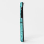 Baby blauw Case-Mate iPhone case (Achterkant/links)