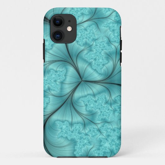 Baby blauw Case-Mate iPhone case (Achterkant)