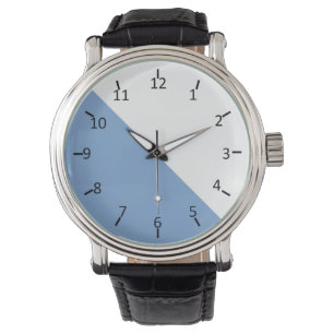 Baby Blauwe Melk Horloge