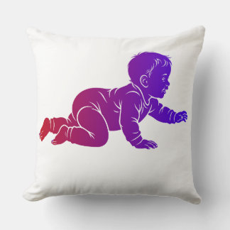 baby blij kussen