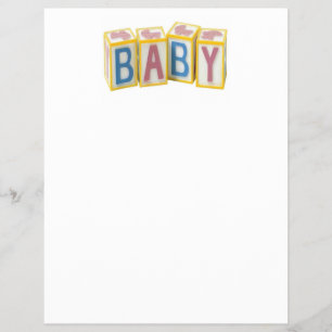 Baby Blocks brochure
