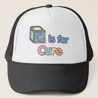 Baby Blokken C is voor Cure Trucker Pet