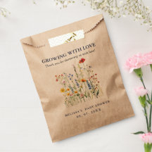 Baby bloom baby shower zaadpakket favorieten