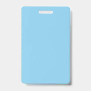 Baby Blue Badge