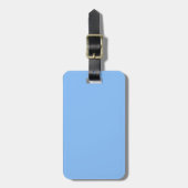 Baby Blue Bagagelabel (Voorkant verticaal)