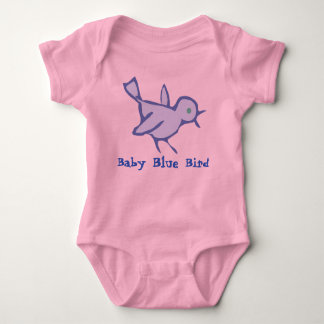 "BABY BLUE BIRD" Baby T-Shirt