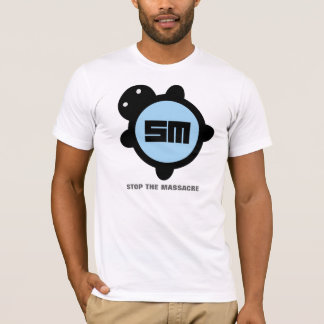 Baby Blue/Black T-shirt