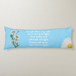 Baby Blue Body Pillow Lichaamskussen