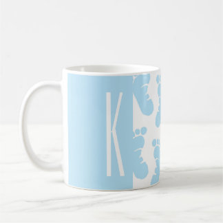 Baby Blue, Boy Baby Feet Koffiemok