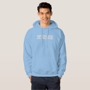 Baby Blue Change Sweat - shirt à capuche du cours