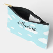 Baby Blue Cloud Bachelorette Weekend Party Etui (Open)