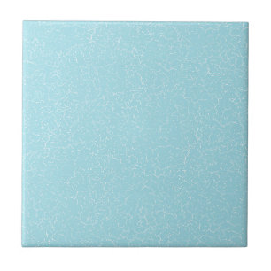 Baby Blue Crackle Glaze Solid Color Tegel Tegeltje