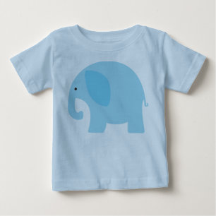 Baby Blue Elephant