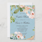 Baby Blue en Roze Lily Couples (Voorkant)