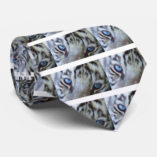 Baby Blue Eyes Stropdas (Opgerold)