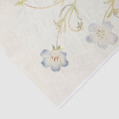 Baby Blue-Eyes van Margaret Armstrong Tissuepapier (Detail)