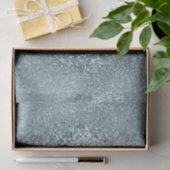 Baby Blue Glitter-achtergrond Tissuepapier (Geschenk)