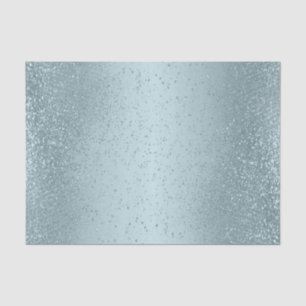 Baby Blue Glitter op verloopachtergrond Tissuepapier
