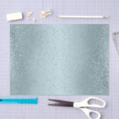 Baby Blue Glitter op verloopachtergrond Tissuepapier (Craft)