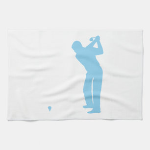 Baby Blue Golf Theedoek
