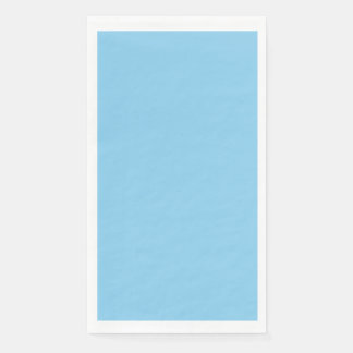 Baby Blue Guest Paper servet
