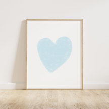 Baby Blue Heart
