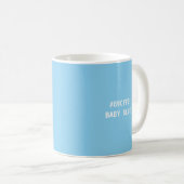 Baby Blue Hex Code Kleurcode Mok (Voorkant rechts)