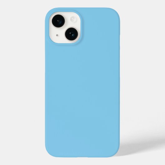 Baby Blue iPhone 14 Hoesje (Achterkant)