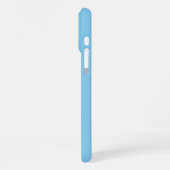 Baby Blue iPhone Hoesje (Linkerkant)