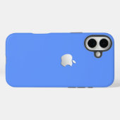 Baby Blue iPhone hoesjes > iPhone 16 Plus Hoesjes (Achterkant (horizontaal))