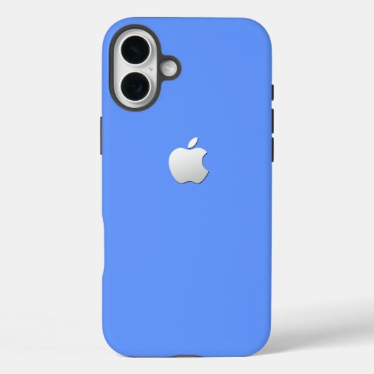 Baby Blue iPhone hoesjes > iPhone 16 Plus Hoesjes (Achterkant)