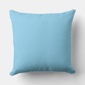 Baby Blue Kussen (Achterkant)