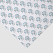 Baby Blue Lions-weefselpapier Tissuepapier (Detail)