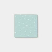 Baby Blue Novelty Sperm Post-it® Notes (Voorkant)