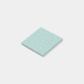 Baby Blue Novelty Sperm Post-it® Notes (Schuin)