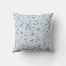 baby blue pattern