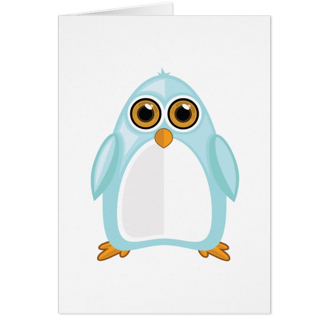 Baby Blue Penguin (Voorkant)