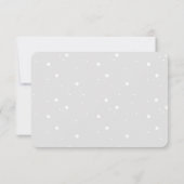 Baby Blue Penguin Bedankt (Achterkant)