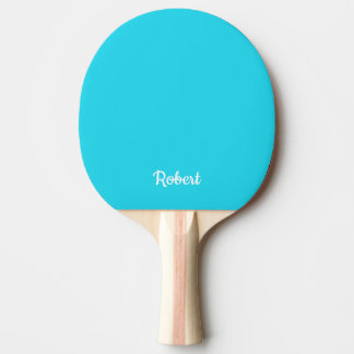 Baby Blue Persoonlijke naam Tafeltennisbatje