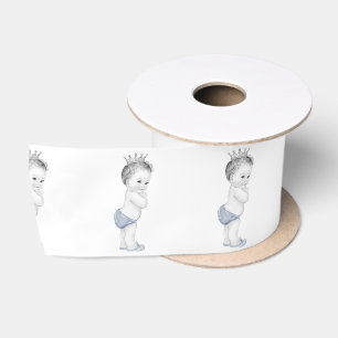 Baby Blue Prins Baby Boy Shower Lint