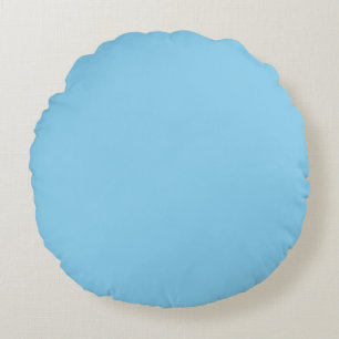 Baby Blue Rond Kussen