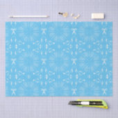 Baby Blue Seing Tissuepapier (Craft)